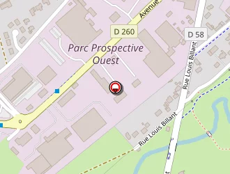 Carte de Chronopost à Bourges