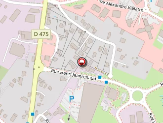 Carte de Franche Comté Protection à Dole