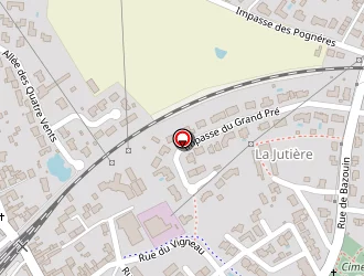 Carte de Haudeguand Dara à Sainte-pazanne