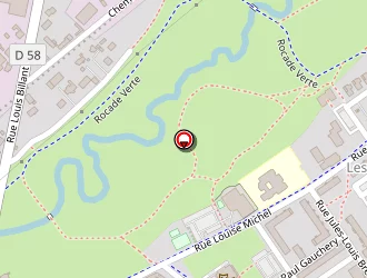 Carte de Atlas Boucherie à Bourges