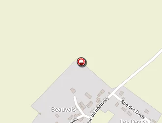 Carte de Allo Taxi Bernard à Trogues