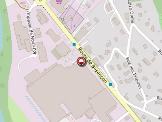 Carte de Déchetterie à Ornans