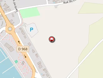 Carte de Fournier à Saint-jean-de-losne