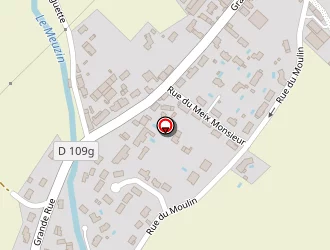 Carte de Les 4 Saisons à Quincey