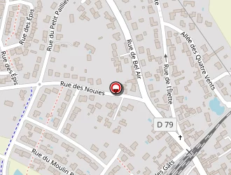 Carte de Lv 2 à Sainte-pazanne