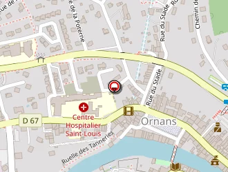 Carte de Daguet Jacques à Ornans