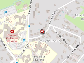 Carte de Barbosa Benjamin à Saint-doulchard