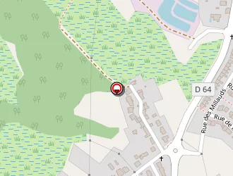 Carte de Alacm à Saint-mars-de-coutais