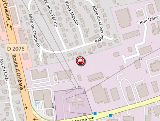 Carte de Centrakor à Saint-doulchard