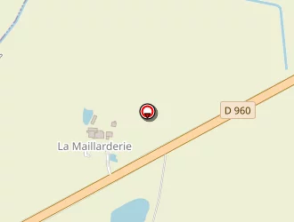 Carte de Godin Paysage à Vezins