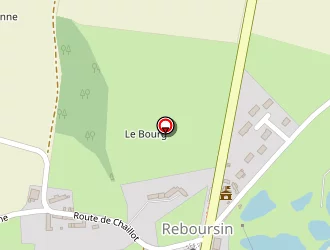 Carte de Mairie à Reboursin