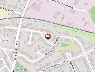 Carte de Turnier Stéphane à Sainte-pazanne