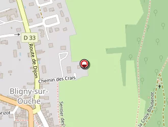 Carte de Lambrecht Vincent à Bligny-sur-ouche