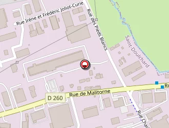 Carte de Netto à Saint-doulchard