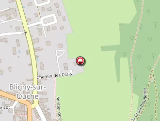 Carte de La Poste à Bligny-sur-ouche