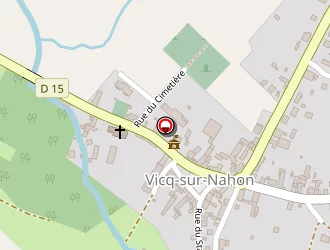 Carte de La Poste à Vicq-sur-nahon