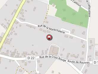 Carte de Garage Janvoie à Vicq-sur-nahon