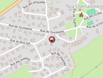 Carte de Droz Grey Johnny à Chenalotte (la)