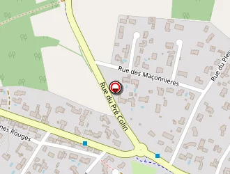 Carte de Agence Des Flots Interhome à Pornic