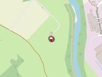 Carte de Aline Coiffure à Ornans