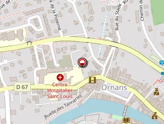 Carte de Randstad à Ornans