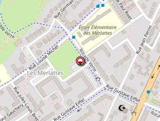 Carte de Compagnons Bâtisseurs à Bourges