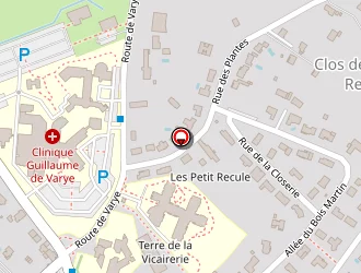 Carte de Domitys à Saint-doulchard