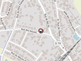 Carte de Fannyssime à Sainte-pazanne