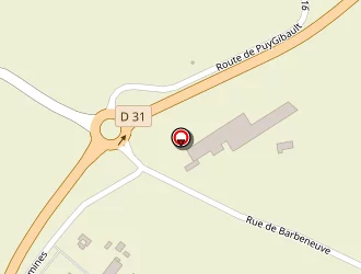 Carte de Coullare (ets) à Loches