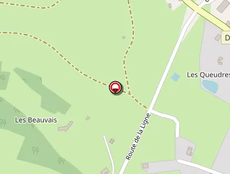 Carte de Le Beauvais à Saint-saulge