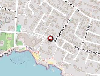 Carte de Goudy à Pornic