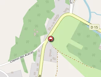 Carte de Robert Stéphane à Vicq-sur-nahon