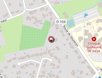 Carte de Viale Patrick à Saint-doulchard