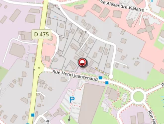 Carte de Ad Jullien (auto Distribution) à Dole