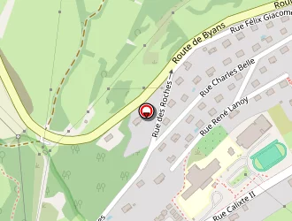 Carte de Coccinelle Supermarché à Saint-branchs