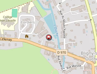 Carte de Les Trois Faisans à Bligny-sur-ouche