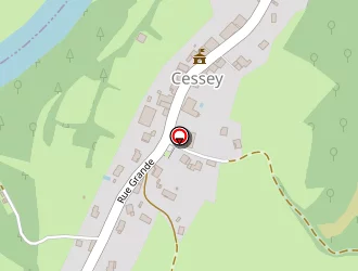 Carte de Duquenoy Gabriel à Cessey