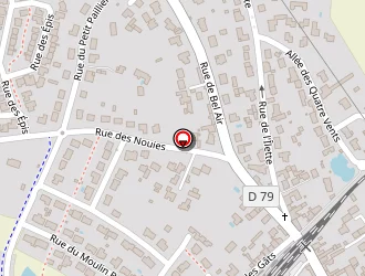 Carte de Bray Estelle à Sainte-pazanne