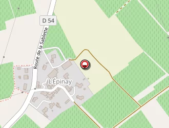 Carte de Paquereau (earl) à Clisson