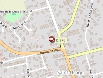 Carte de Catherine Decugis à Saint-usage