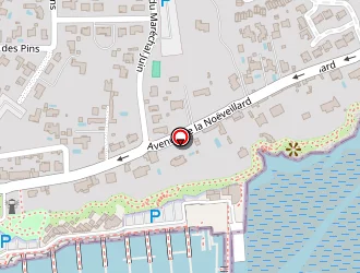 Carte de Les Pontons à Pornic