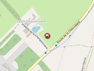 Carte de Robert Christophe à Chevrolière (la)