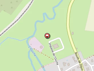 Carte de Ecole Primaire à Bligny-sur-ouche