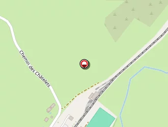 Carte de Complexe Sportif à Bligny-sur-ouche