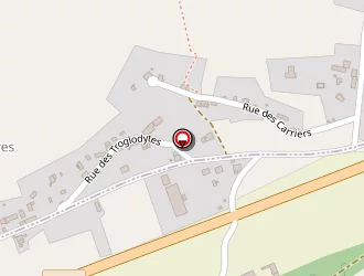 Carte de Barateau Serrurerie à Perrusson