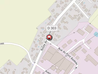 Carte de Ems à Sainte-pazanne