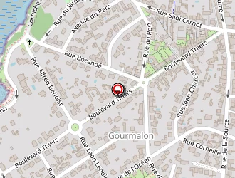 Carte de Solveig à Pornic