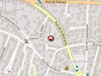 Carte de Le Queux Sébastien à Pornic