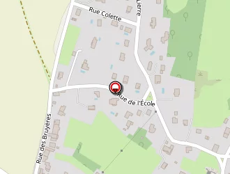 Carte de Larrère Marie à Dole