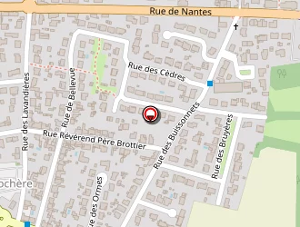 Carte de Nogues Thierry à Pornic